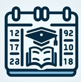 Calendário do curso