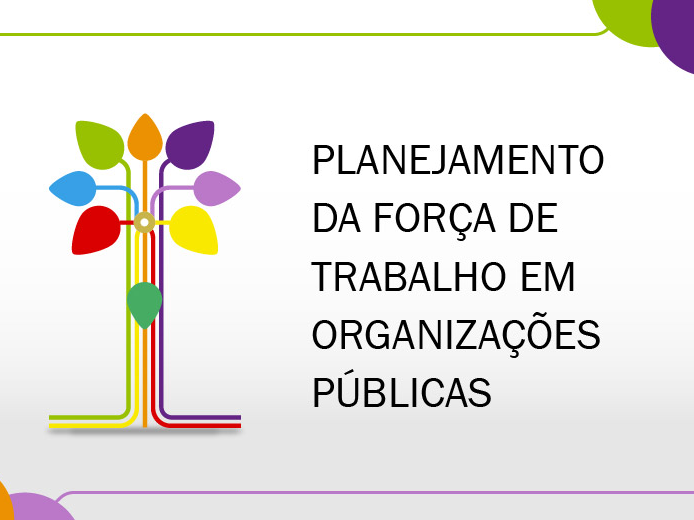 PLANEJAMENTO DA FORÇA DE TRABALHO EM ORGANIZAÇÕES PÚBLICAS 